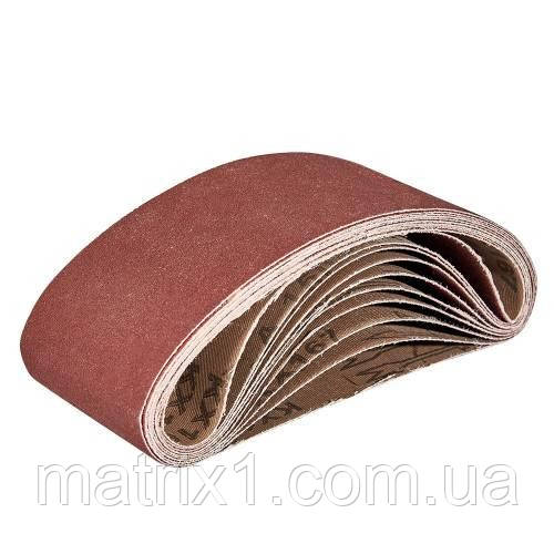 Шліфувальна стрічка 75х533 мм к40 Werk 10 шт., фото 1