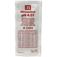 Калібрувальний розчин M10004B РН 4.01 Milwaukee (20 мл),США