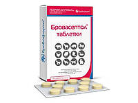 Бровасептол таблетки (30шт) ТМ Бровафарма "Lv"