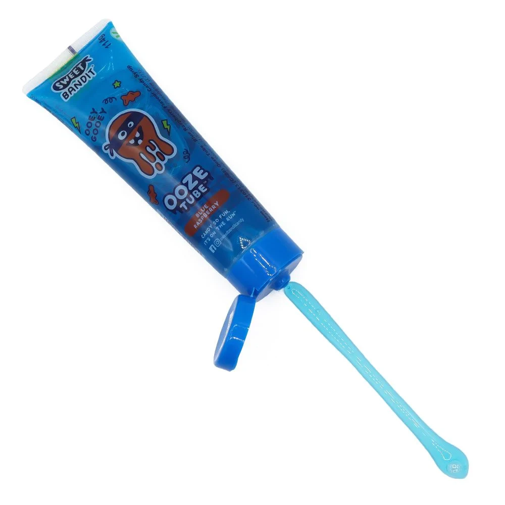 Рідкі цукерки Ooze Tube Candy 114g Blue Raspberry