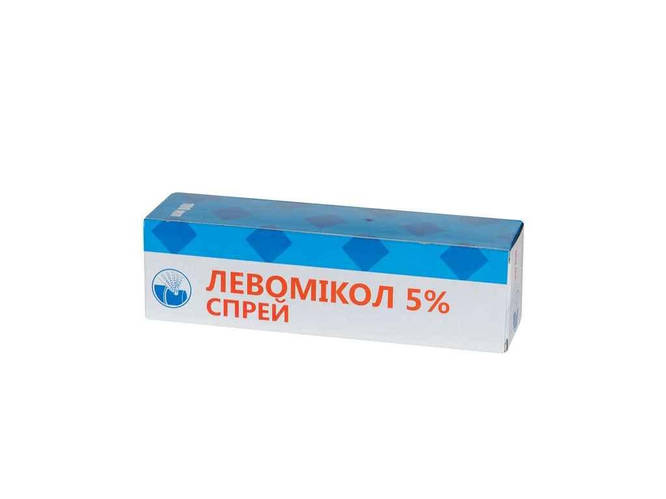 Спрей Левомікол 5% 100мл ТМ Фарматон "Lv" (ID#1692621056), цена: 161.30 ...