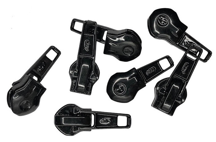 Бігунок для Баришівської взуттєвої спіральной блискавки Тип 7(10) "Класичний" Чорний