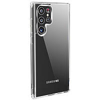 Чохол TPU+PC Clear 2.0 mm metal buttons для Samsung Galaxy S22 Ultra