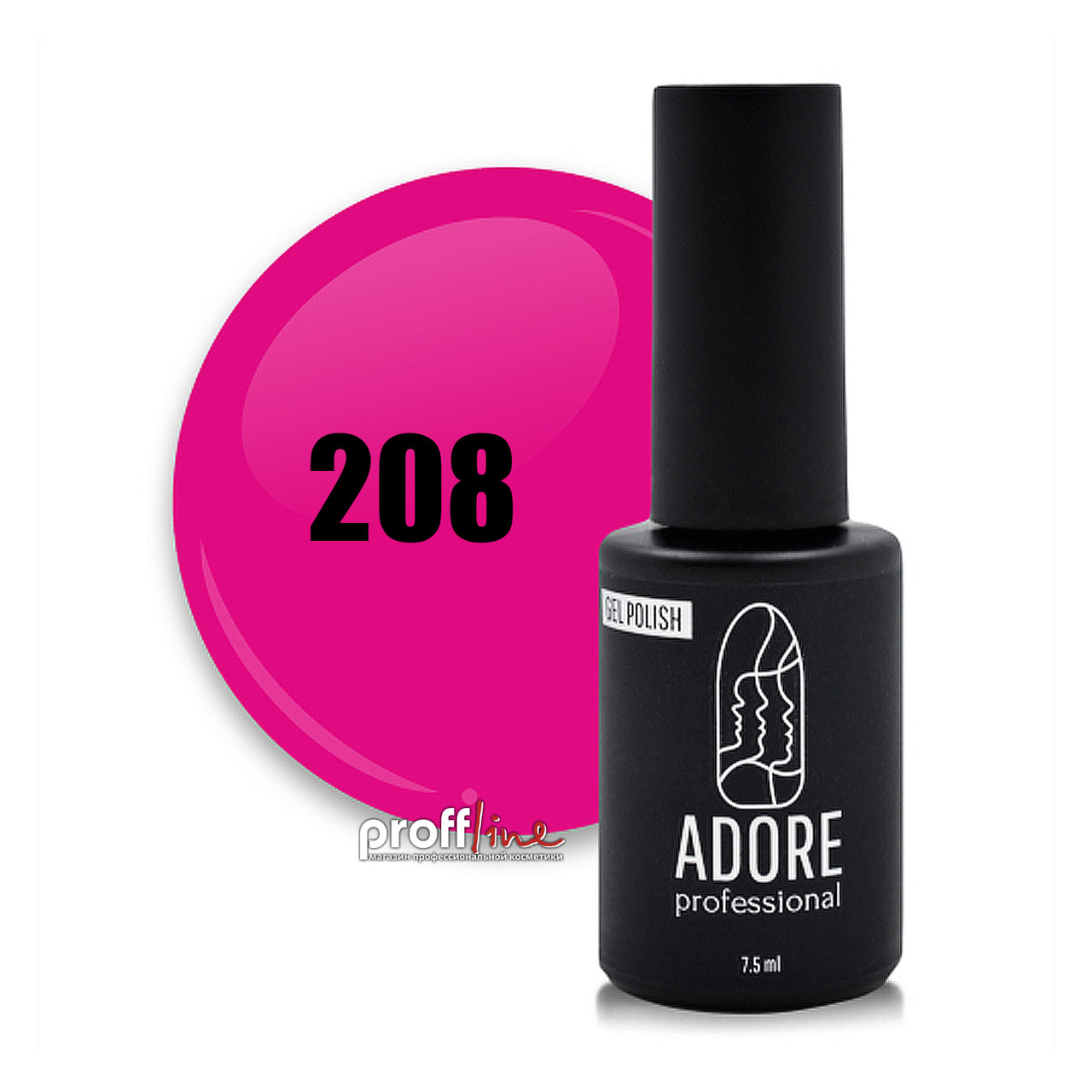 Гель-лак Adore № 208, фото 1