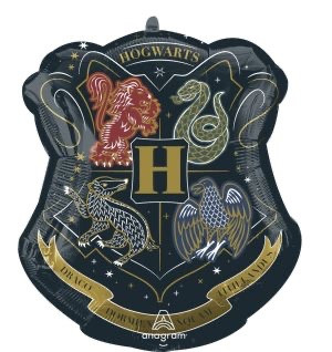Potter  Фігура фольгована 90 см з гелієм знак Гаррі Поттер, фото 1