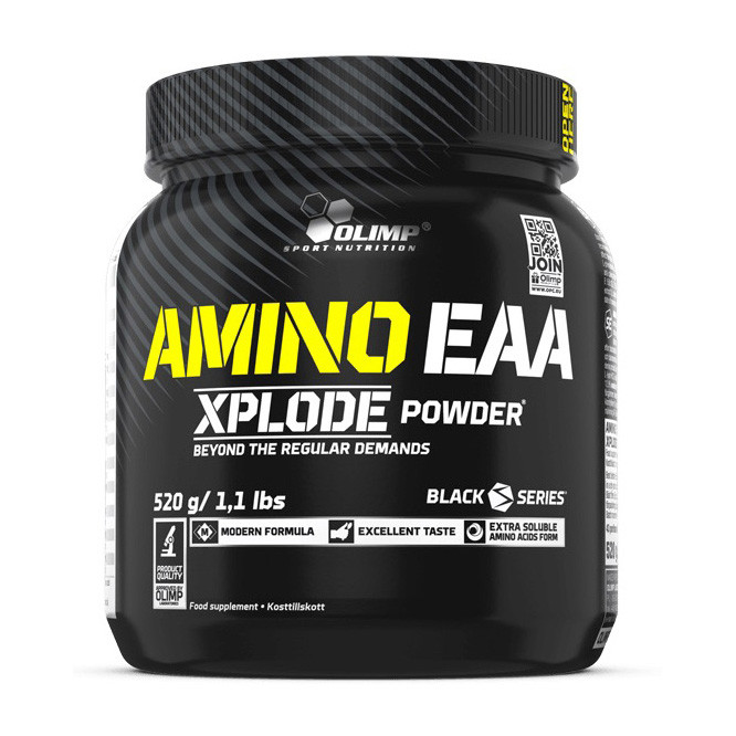 Amino EAA Xplode (520 g, pineapple)