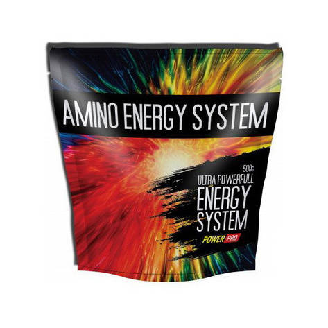 Power Pro Amino Energy System (500 g, фруктовий лимонад), фото 1