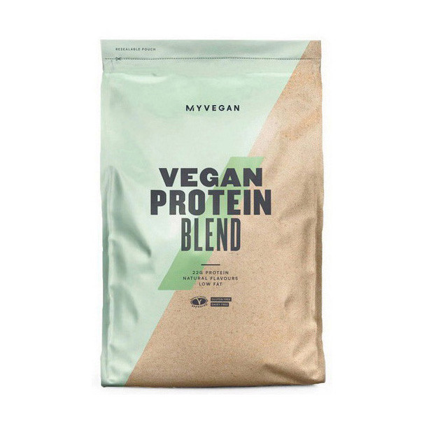 Vegan Protein Blend (1 kg, coffe & walnut)