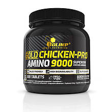 Gold Chicken-Pro Amino 9000 (300 tab)