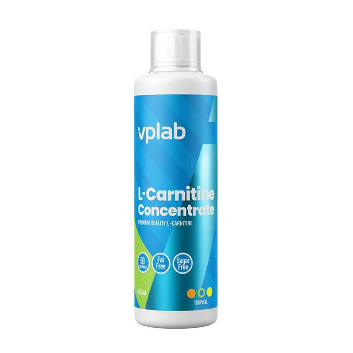 Рідкий л-карнітин VP Lab L-Carnitine 120 000 500 ml