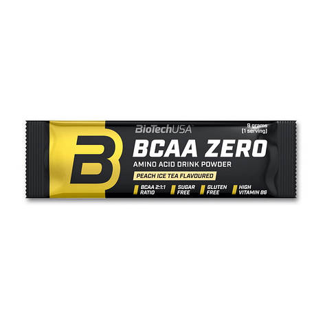 BioTech BCAA Zero 1 serv. 9 g, фото 1