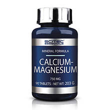 Scitec Nutrition Calcium - Magnesium (90 tabs)