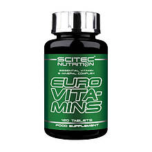 Scitec Nutrition Euro Vita-Mins (120 tabs)