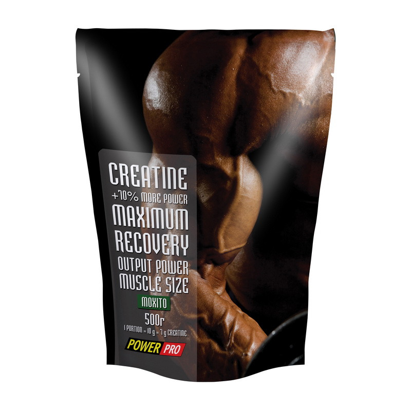 Creatine Maximum Recovery with flavour (500 g, виноград)