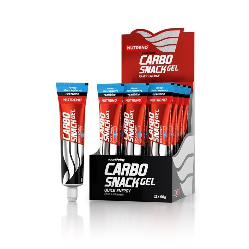Carbo Snack with caffeine (55 g, cola)