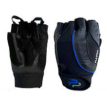 Fitness Gloves Black-Blue 9138 (M size)