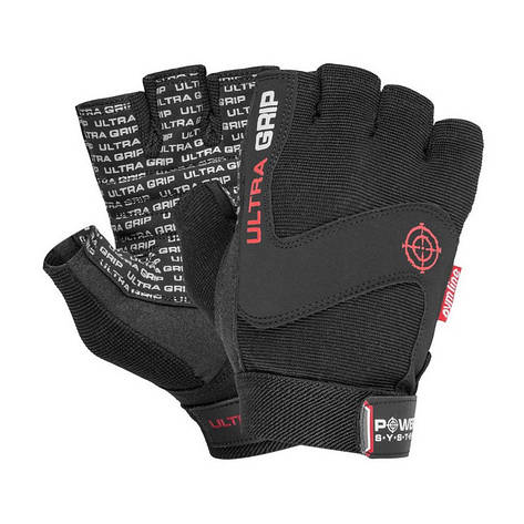 Ultra Grip Gloves Black 2400BK (S size), фото 1