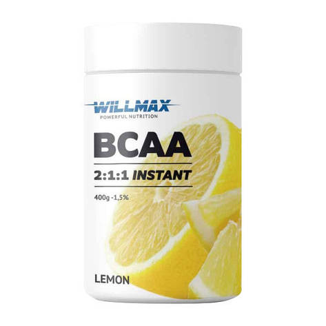 Willmax BCAA 2:1:1 Instant (400 g, energy drink), фото 1