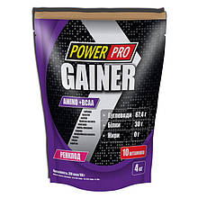 Gainer (4 kg, банан)