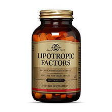 Solgar Lipotropic Factors (100 tab)