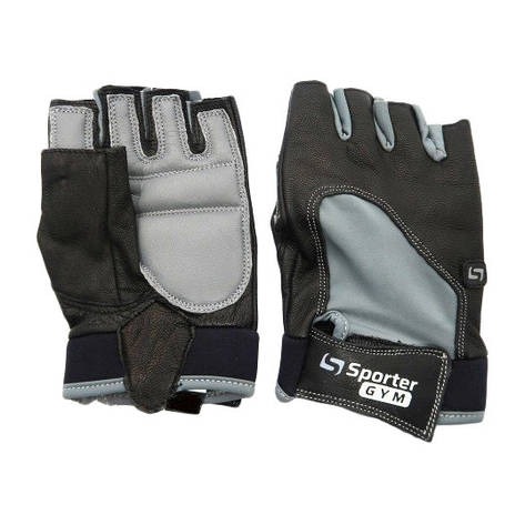 Dead Lift Gloves Black/Grey (M size, Black/Grey), фото 1