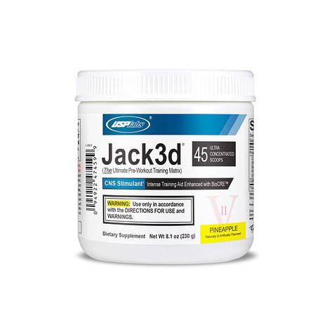 Jack 3D NEW! (230 g, fruit punch), фото 1