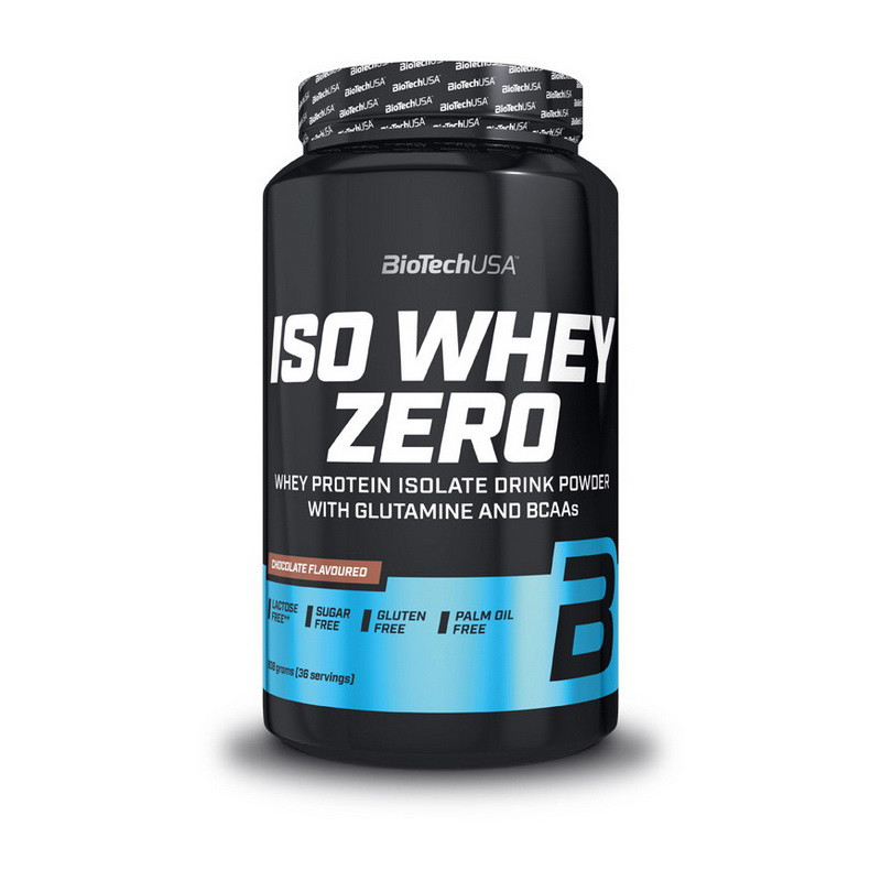 BioTech Iso Whey Zero (908 g, raspberry)
