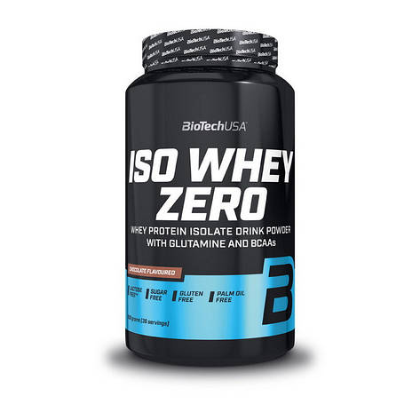 BioTech Iso Whey Zero (908 g, raspberry), фото 1