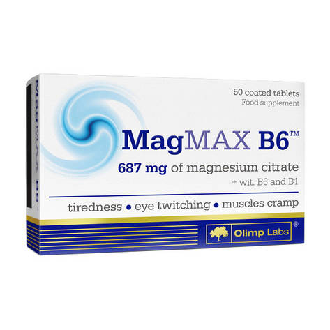 OLIMP MagMax B6 (50 tabs), фото 1