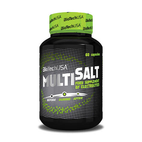 BioTech Multi Salt (60 caps), фото 1