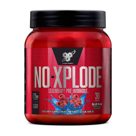 N.O.-XPLODE Pre-Workout Igniter New Formula! 30 serv. (555 g, watermelon), фото 1
