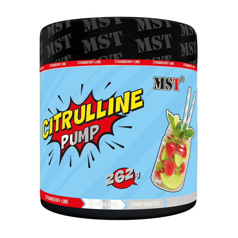 MST Citrulline Pump (262 g, strawberry-lime)