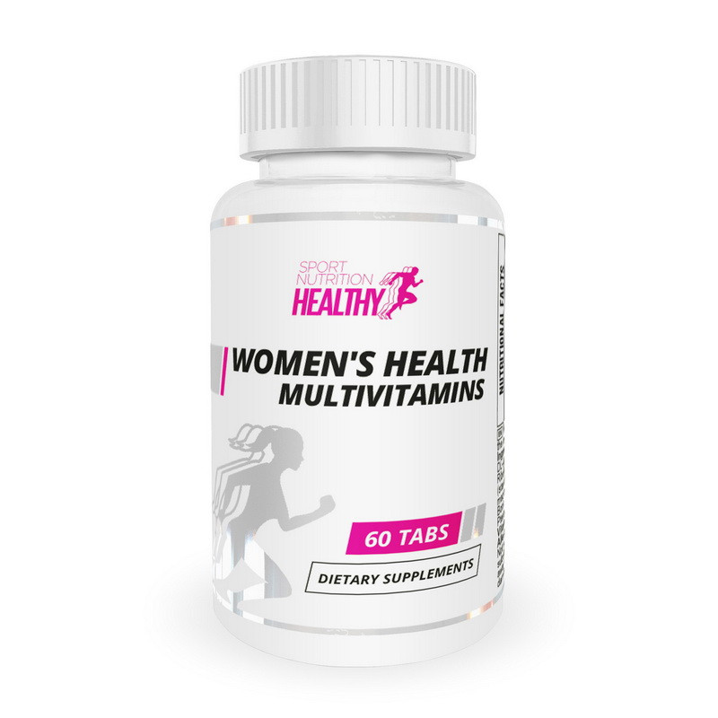Healthy Sport Nutrition Women`s Health Multivitamins (60 tab)