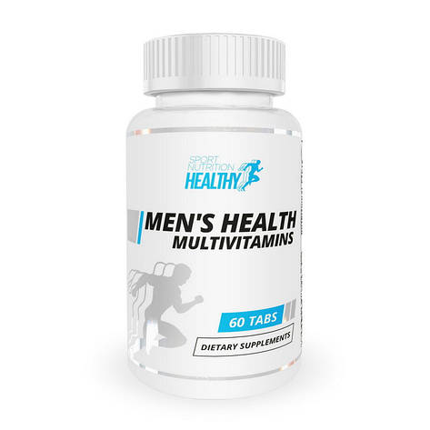Healthy Sport Nutrition Men`s Health Multivitamins (60 tab), фото 1