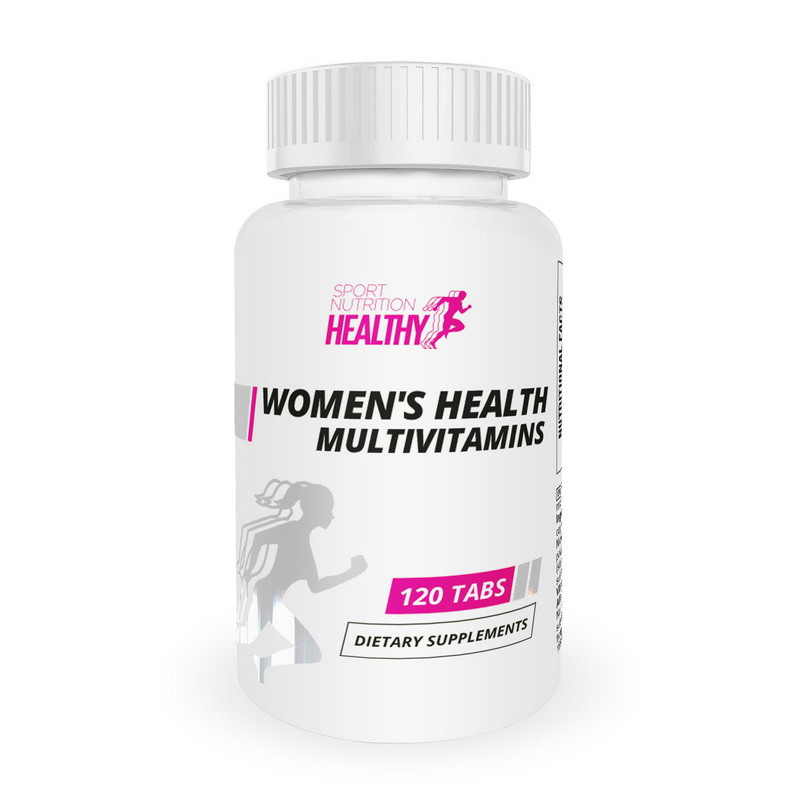 Healthy Sport Nutrition Women's Health Multivitamins 120 tab