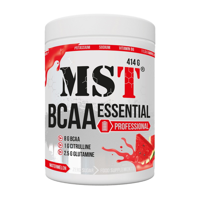 MST BCAA Essential Professional (414 g, mango)