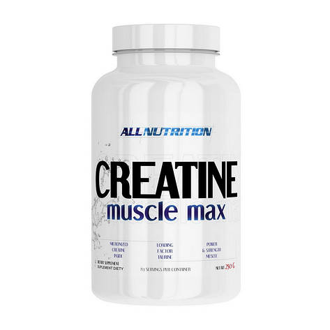 Allnutrition Creatine Muscle Max (250 g, unflavored), фото 1