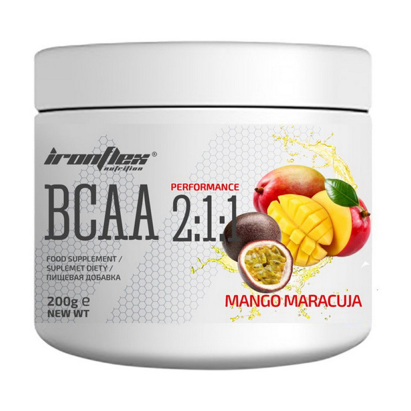 BCAA 2:1:1 (200 g, natural)