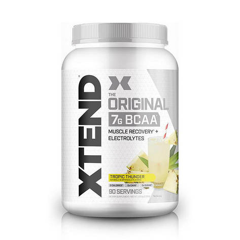 Амінокислоти БЦАА Scivation Xtend 90 serv. 1125 g, фото 1