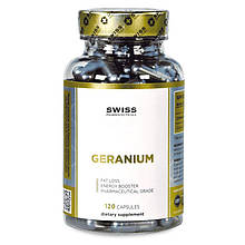 Екстракт герані Swiss Pharmaceuticals Geranium 120 caps