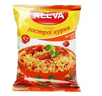 Вермишель с острой курицей 60г Reeva