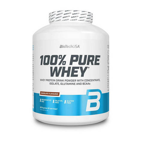 BioTech 100% Pure Whey (2,27 kg, salted caramel), фото 1