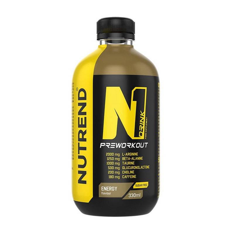 N1Drink Preworkout (330 ml, energy)
