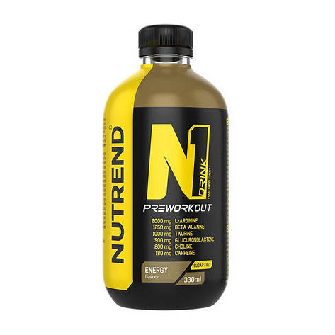 N1Drink Preworkout (330 ml, energy), фото 1