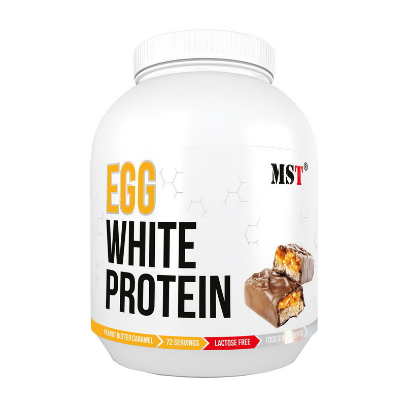 MST Egg White Protein (1,8 kg, peanut butter caramel)