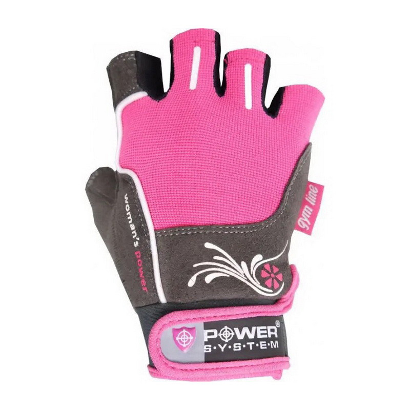 Woman's Gloves Pink PS-2570 (XS size)