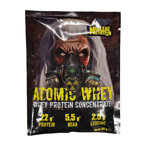 Atomic Whey (30 g, chocolate), фото 1