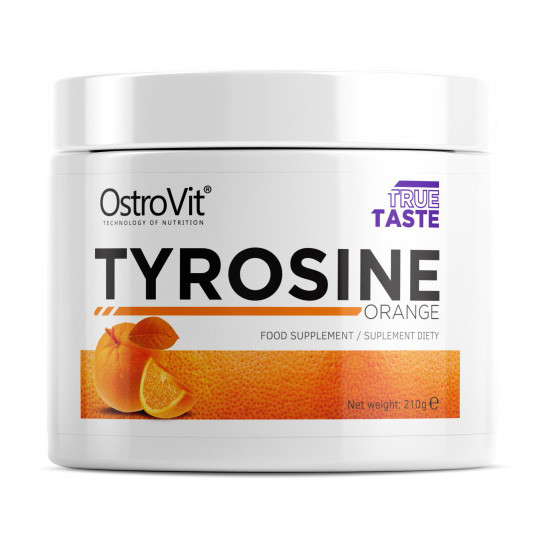 Tyrosine (210 g, orange)