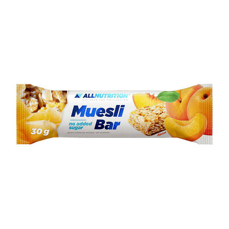 Muesli Bar (30 g, cranberry & raspberry), фото 1