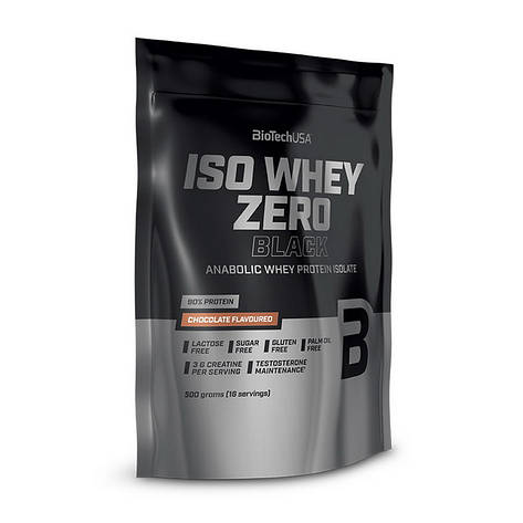 Iso Whey Zero Black (500 g, chocolate), фото 1